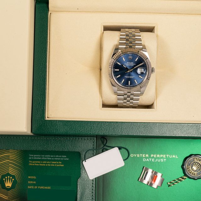 Rolex Datejust 41 126334 Image 5